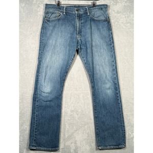 Ralph Lauren Jeans Mens 36x30 Blue Slim‎ Straight 018